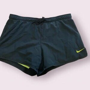 Nike Neon Dri-fit Shorts